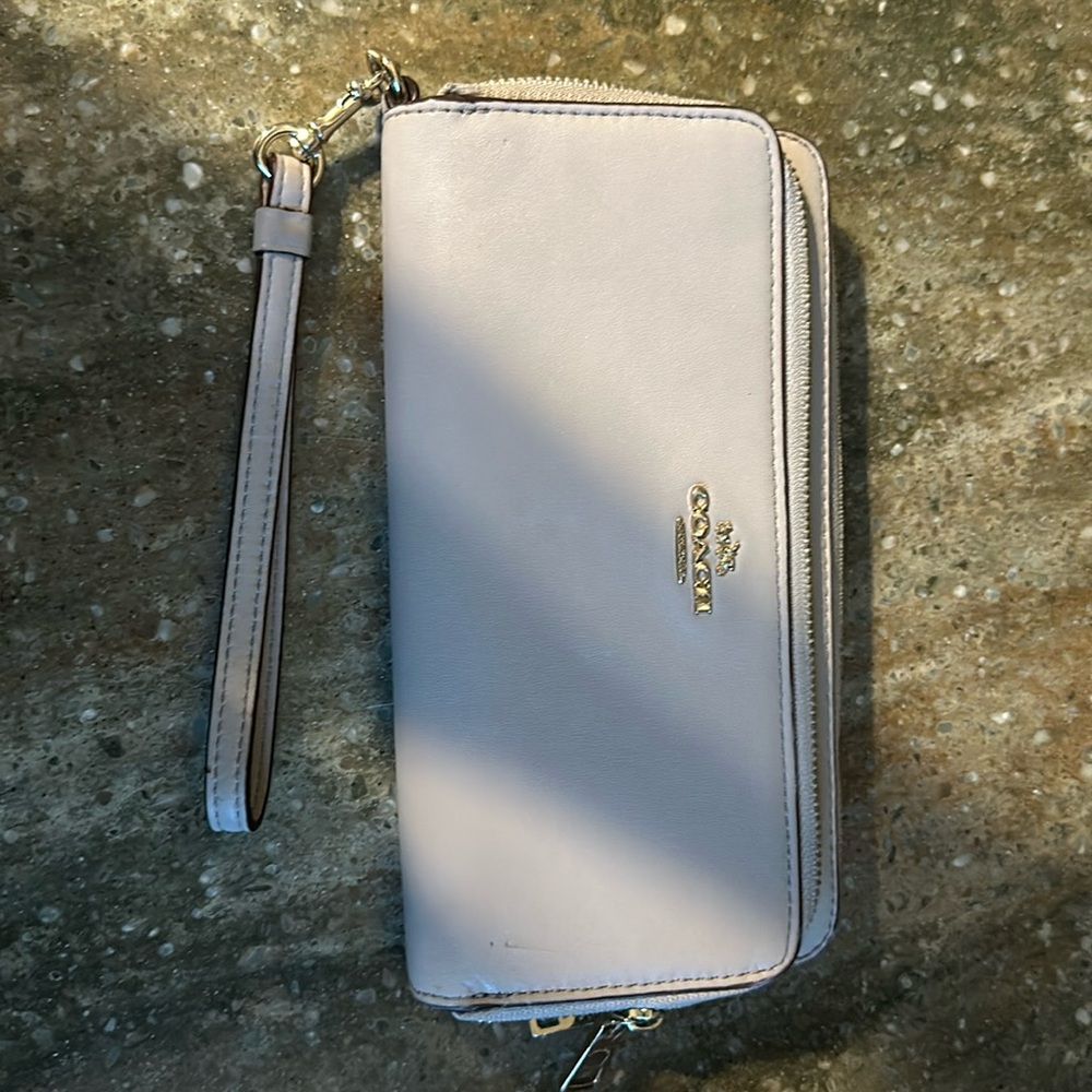Coach wristlet